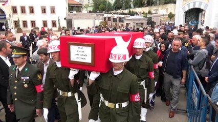 Şehit Emre Güngör son yolcuğuna uğurlandı