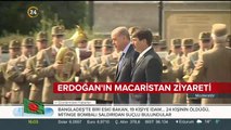 Erdoğan'ın Macaristan ziyareti
