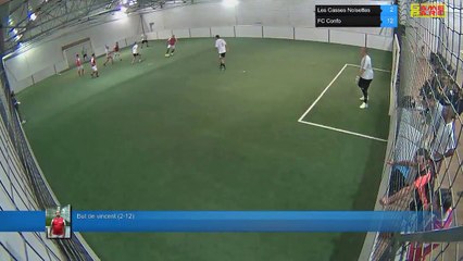 But de vincent (2-12) - Les Casses Noisettes Vs FC Confo - 04/10/18 21:00 - LIGUE 5