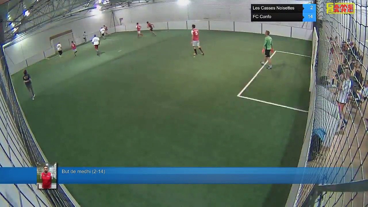 But de medhi (2-14) - Les Casses Noisettes Vs FC Confo - 04/10/18 21:00 - LIGUE 5
