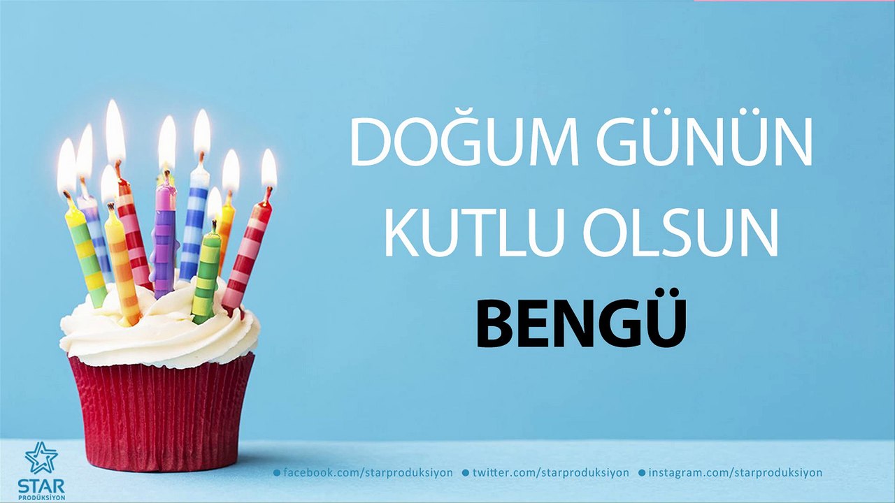 İyi ki Doğdun BENGÜ - İsme Özel Doğum Günü Şarkısı