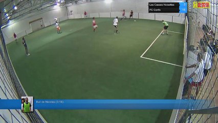 But de Nicolas (3-16) - Les Casses Noisettes Vs FC Confo - 04/10/18 21:00 - LIGUE 5