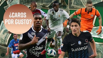 Jugadores carísimos este verano, pero que no juegan