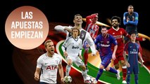 Estos son los 8 favoritos al Balón de Oro según las apuestas