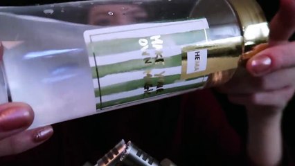 ASMR FRANCAIS  EAU  mouvement, bulles, gaz, spray, gouttes ...