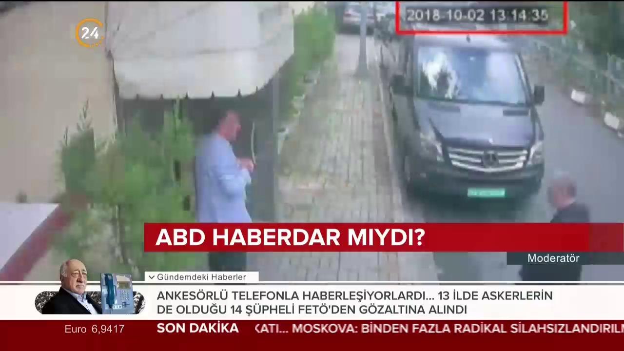 ABD haberdar mıydı?