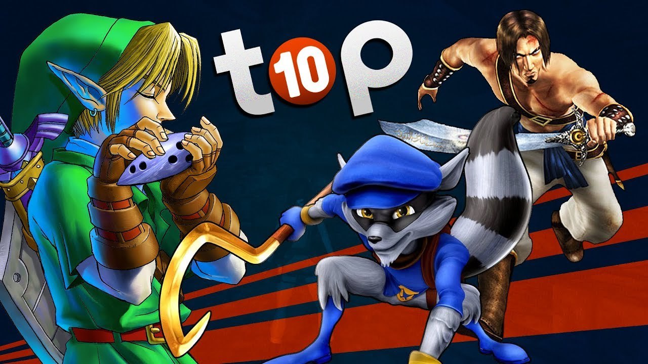 Les 10 meilleurs jeux comportant des VOYAGES TEMPORELS