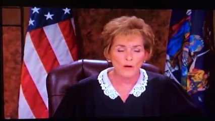 Judge Judy Destroys Cry Babies