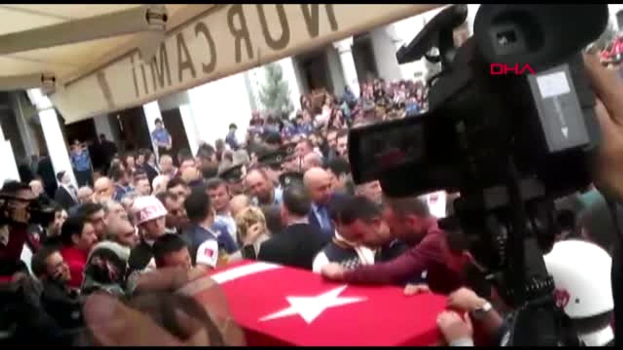 Kırıkkale Şehit Emre Güngör Son Yolculuğuna Uğurlandı