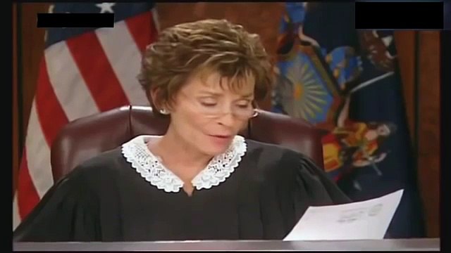 Angry Man Flips Out On Judge Judy