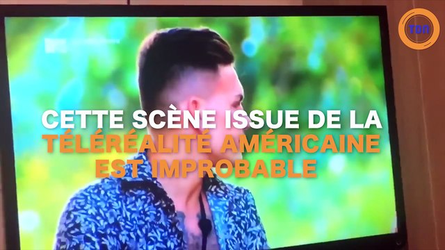 Cette scène de télé-réalité américaine est complètement improbable !