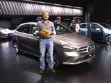 Découverte de la Mercedes Classe B (2018) en direct du Mondial de Paris 2018