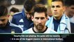 Messi absence won't mar Argentina clash - Coutinho