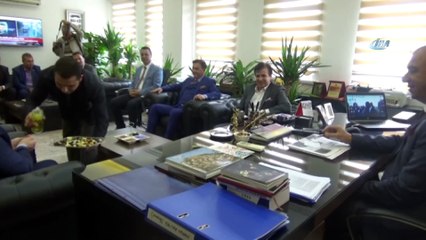 Futbolun efsaneleri, Mardinli gençlerle buluştu