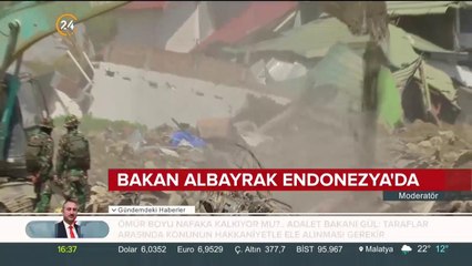 Türkiye, 7.5'lik depremin ardından Endonezya'nın yardımına koştu