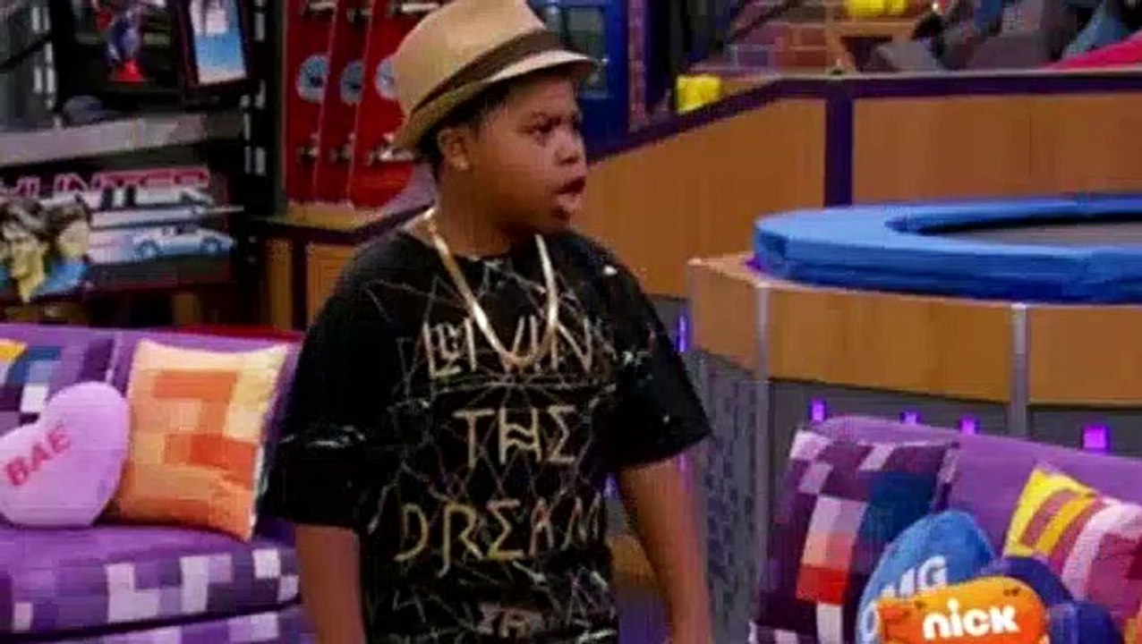 Game Shakers S01E18 Babe's Fake Disease video Dailymotion