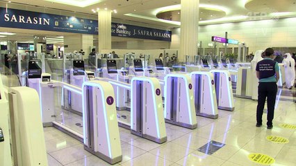 "ممر ذكي" في مطار دبي لتسهيل إجراءات السفر