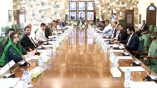 Sindh CM presides PPP Policy Board