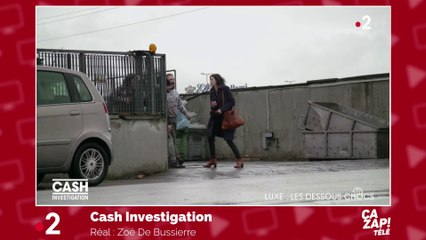 Des journalistes de Cash investigation brutalisés en Italie