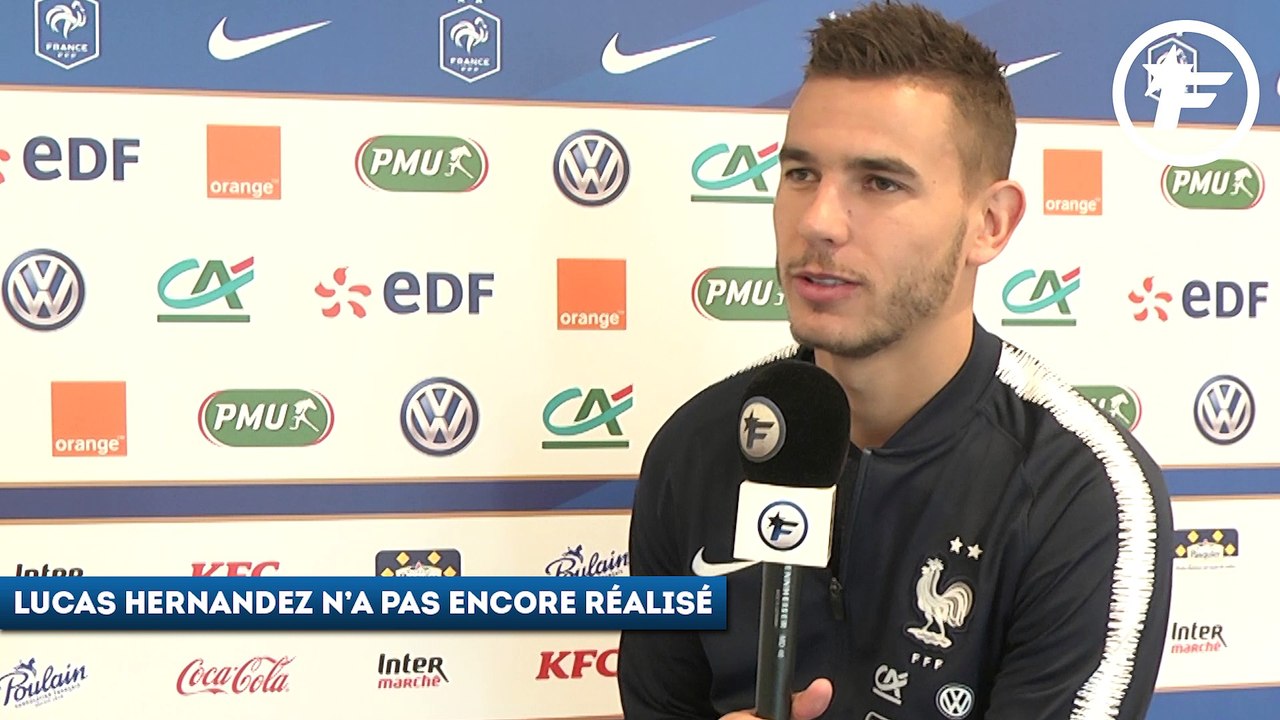 Lucas Hernandez : "Devenir champion du monde a changé ma vie"