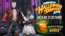 Overwatch - Evénement Un Halloween terrifiant