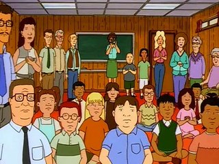 King Of The Hill S02E12 Meet The Manger Babies