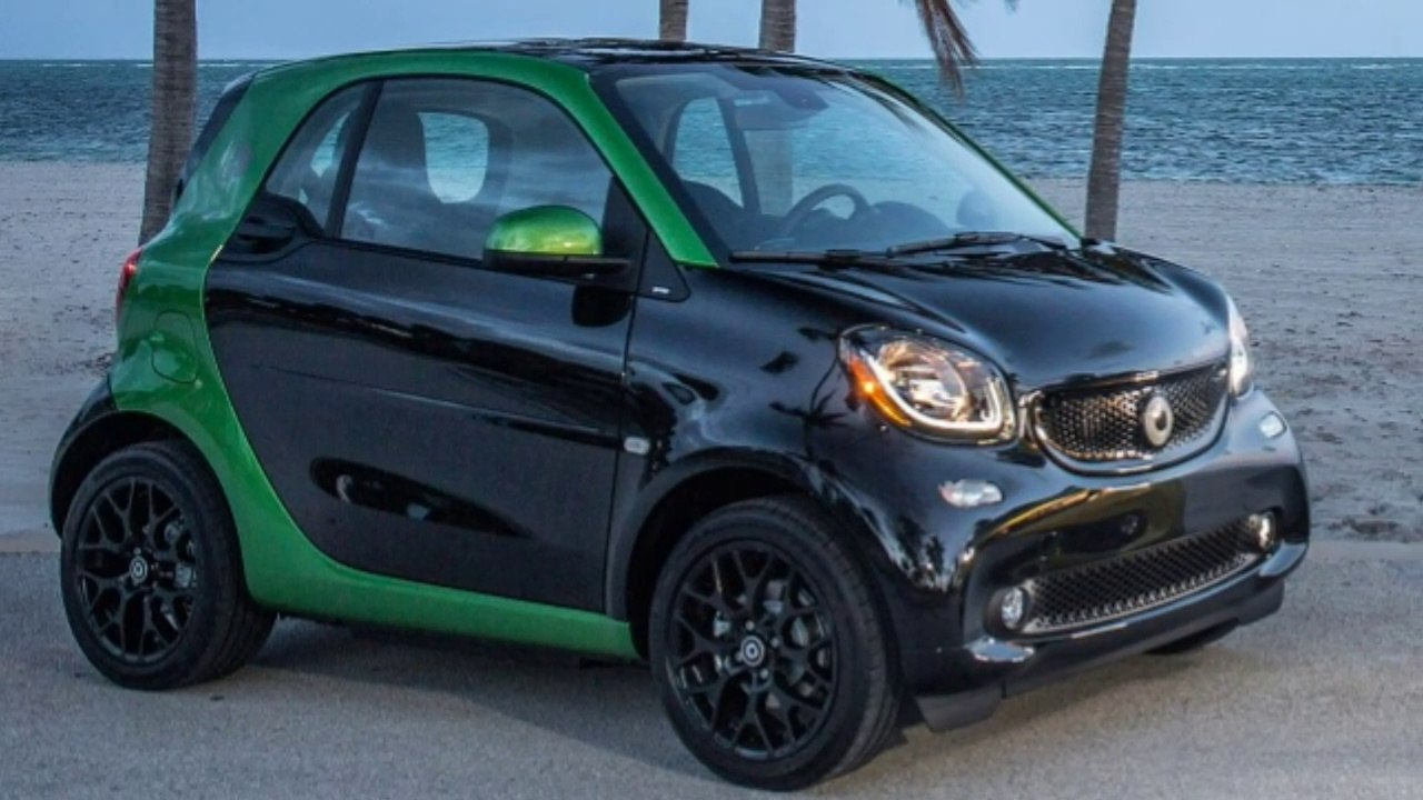 Smart Fortwo 2018 Car Review