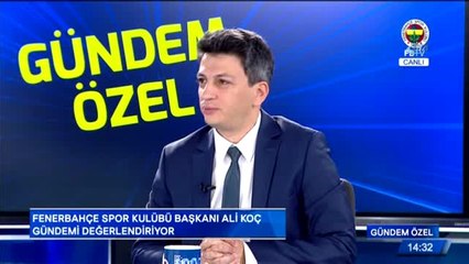 Ali Koç: "Biz Düzen Değiştirmeye Geldik" -1-