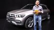 Découverte du Mercedes GLE (2018) en direct du Mondial de Paris 2018