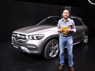 Découverte du Mercedes GLE (2018) en direct du Mondial de Paris 2018