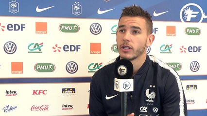 Lucas Hernandez commente le départ de son frère Theo