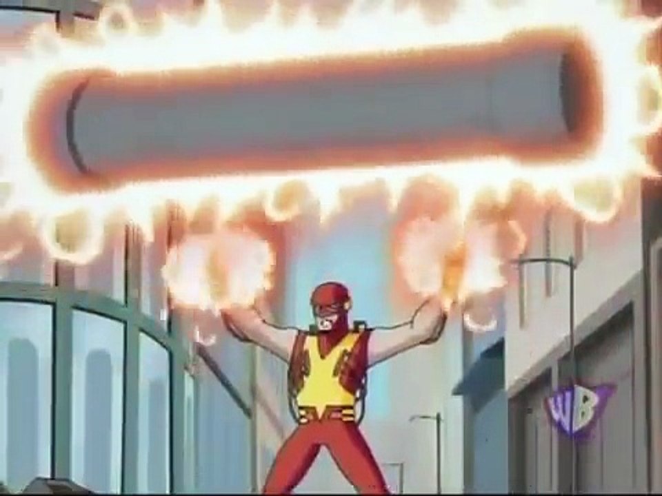 Static Shock meets Starburst