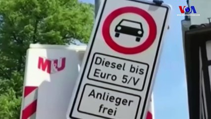 Download Video: Berlin'de Dizel Araçların Trafiğe Çıkması Kısmen Yasaklandı