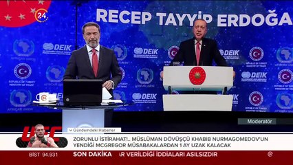 Afrika'ya beraber mücadele mesajı