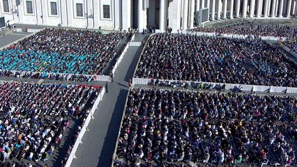 El papa equipara el aborto a recurrir a un "sicario"