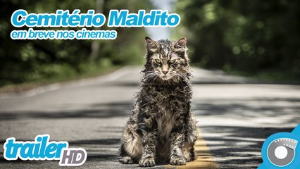 Cemitério Maldito | Trailer Oficial | LEG
