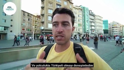 Abd hükümetinin web sitesinde yazan güvenli değil uyarılarına rağmen ülkemizi ziyaret eden bir turist.. - Tüm gerçekliğiyle ülkemizi anlatmış..