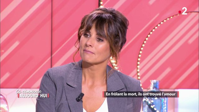 Faustine Bollaert en larmes après un témoignage poignant dans Ça commence aujourd'hui