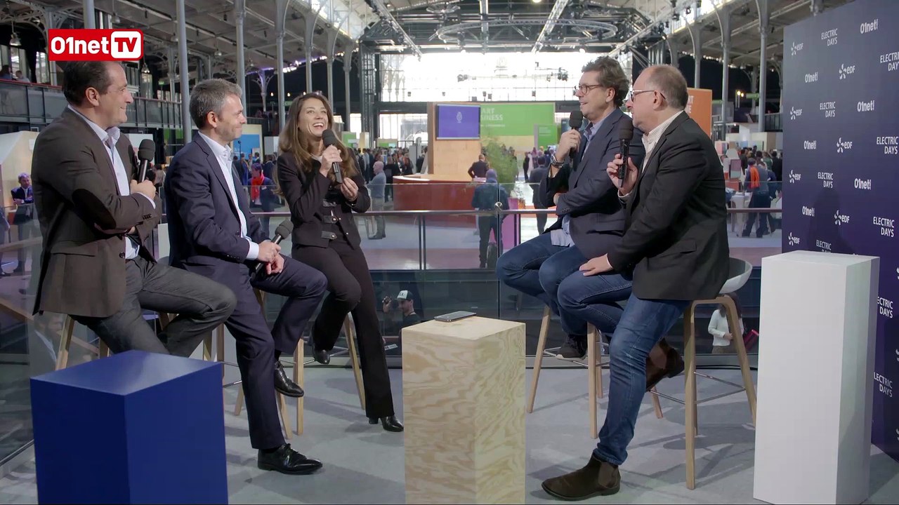 Comment EDF collabore avec les startups - 01LIVE Electric Days #4