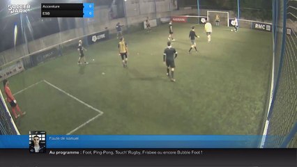 Accenture Vs ESB - 09/10/18 21:00 - Hiver 2018 loisir mardi - Antibes Soccer Park