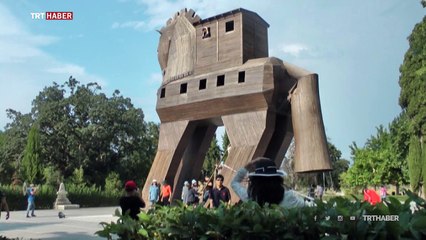 Dünyanın en önemli çağdaş arkeoloji müzelerinden "Troya Müzesi" açıldı