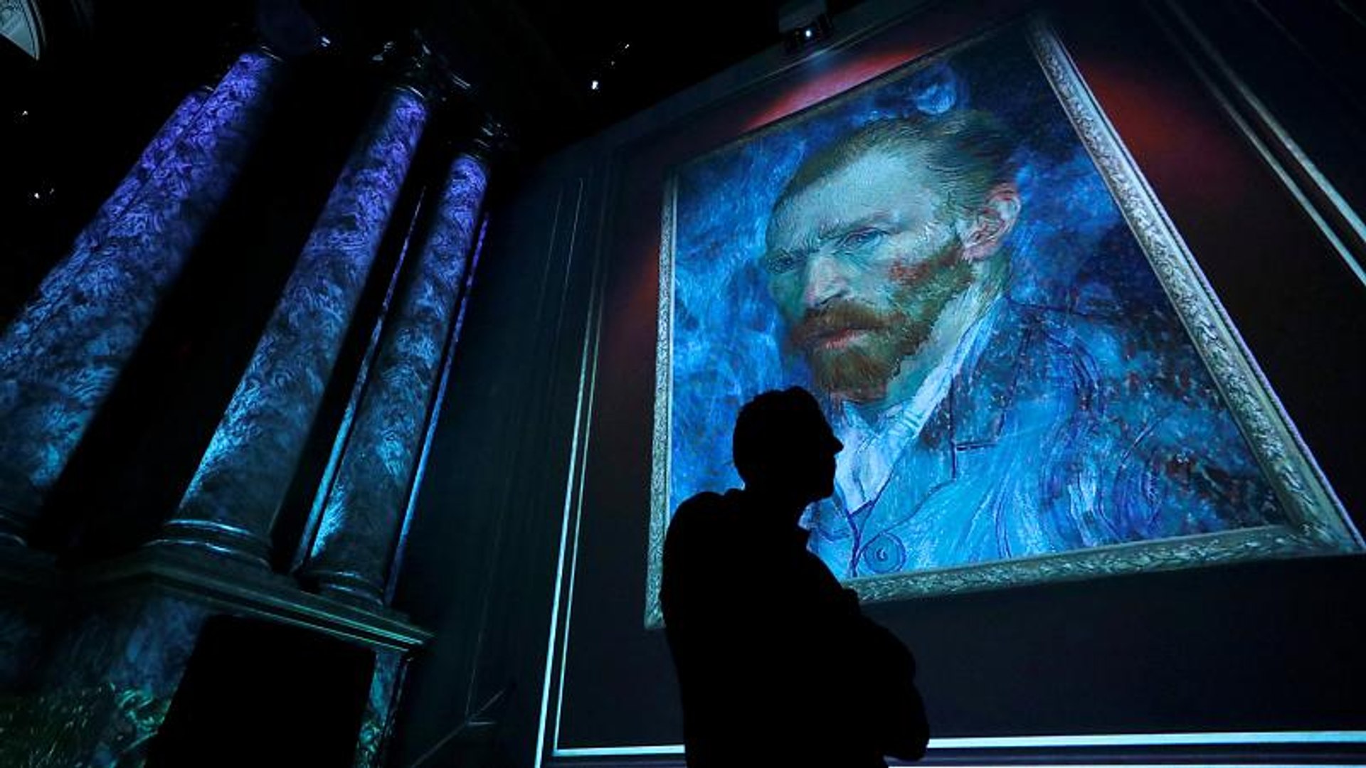 ⁣Vincent van Gogh, como nunca antes