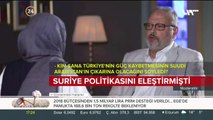 Suriye politikasını eleştirmişti