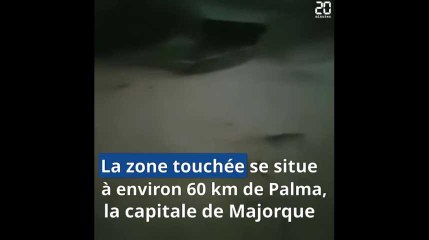 Espagne: Au moins neuf morts dont deux Britanniques après des inondations à Majorque