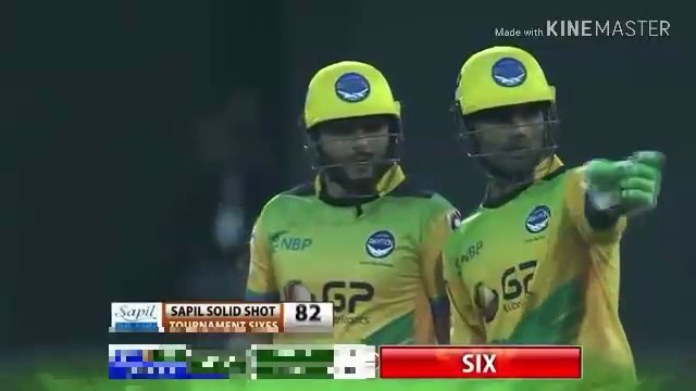 Shahid Afridi And Fakhar Zaman Partnership In T20 League