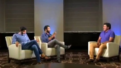 Aravindha Sametha Veera Raghava Interview with Sunil