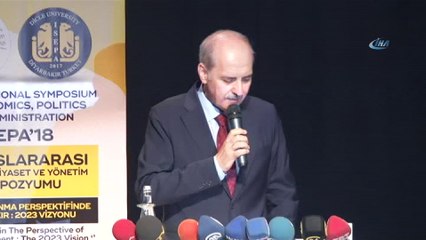 Diyarbakır’da ‘2’nci Uluslararası Ekonomik, Siyaset Yönetimi Sempozyumu’