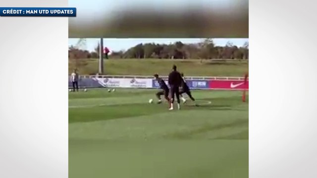 Marcus Rashford impressionne lors de l’entraînement de l’Angleterre
