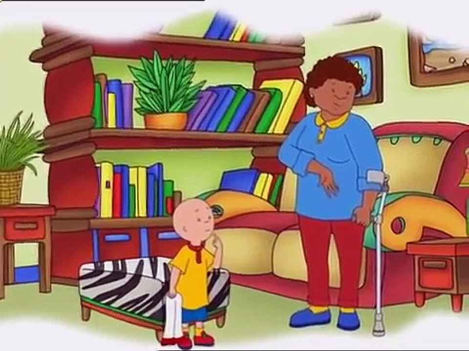 Caillou Folge 150 Hilfe für Mrs Howard, Caillous Spaßlauf, Das neue Mädchen