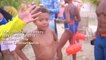 On Sunday, March 25th, over 240 swimmers participated in the 2018 Nevis to St. Kitts Cross Channel Swim, crossing "The Narrows" from Oualie Beach on Nevis to th